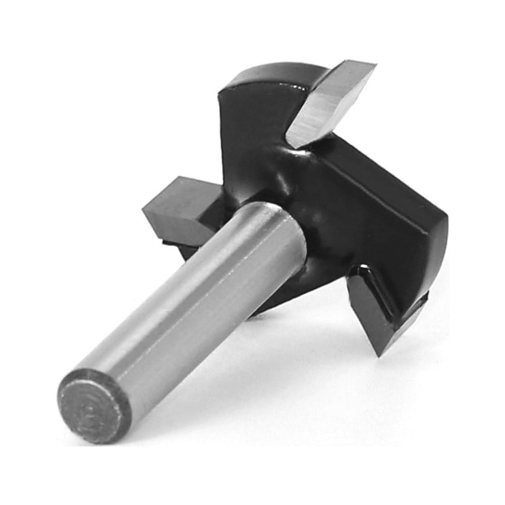 Durable 1/4 Inch Shank Cnc Spoilboard Surfacing Router Bit Carbide Tipped Tool Smile Home - Image 5