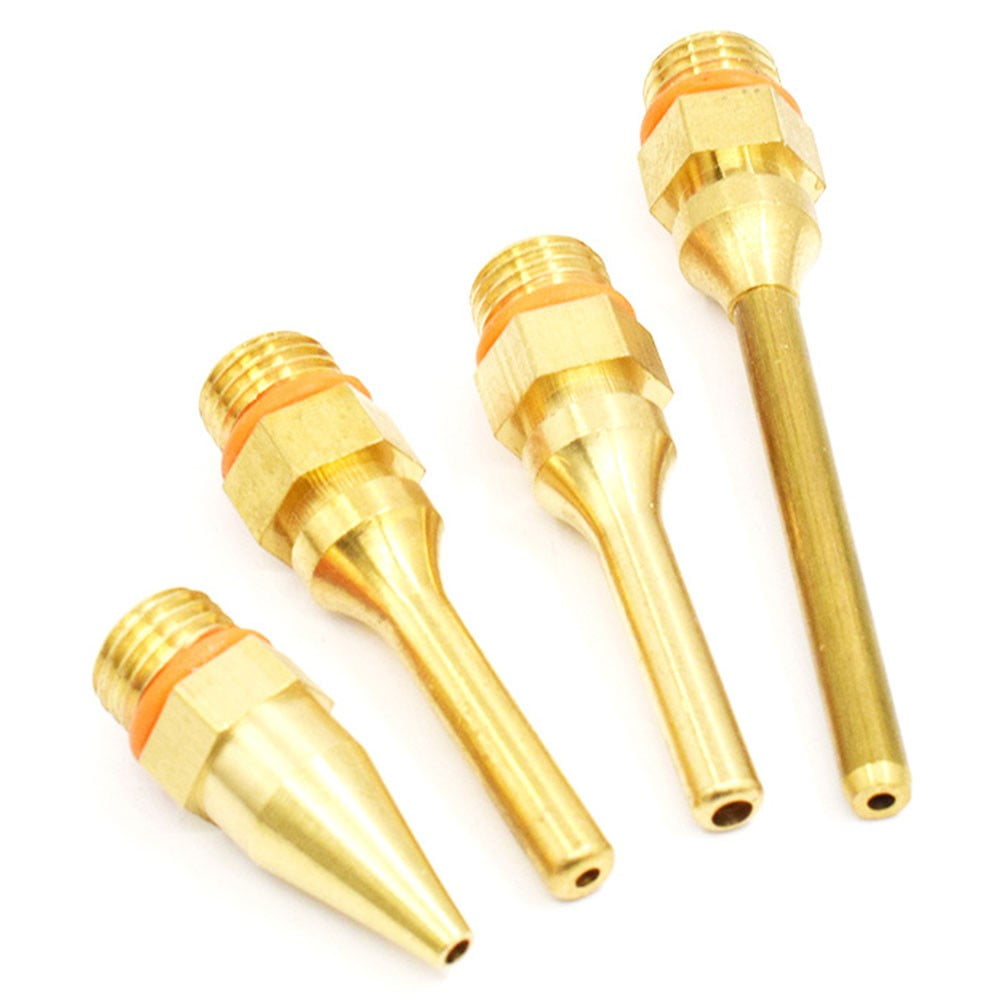 Pure Copper Hot Melt Glue Nozzle 34-100Mm Long Short Small-Bore Large Diameter Glue Nozzle Repair Tool Glue Sprayer 100X2.0Mm Smile Home - Image 5