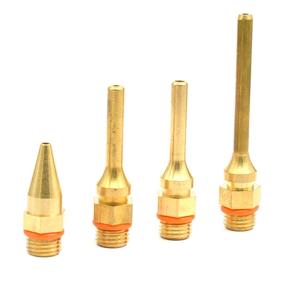 Pure Copper Hot Melt Glue Nozzle 34-100Mm Long Short Small-Bore Large Diameter Glue Nozzle Repair Tool Glue Sprayer 100X2.0Mm Smile Home - Image 6