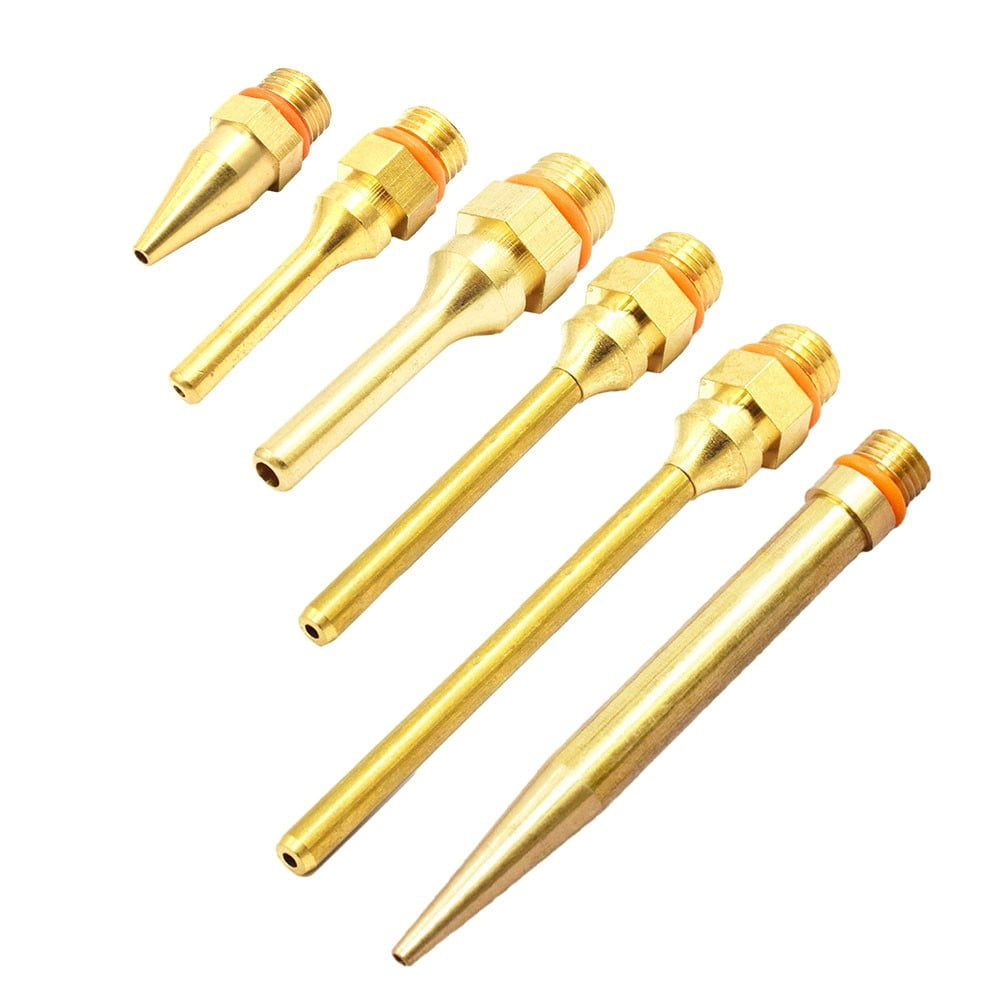 Pure Copper Hot Melt Glue Nozzle 34-100Mm Long Short Small-Bore Large Diameter Glue Nozzle Repair Tool Glue Sprayer 100X2.0Mm Smile Home - Image 8