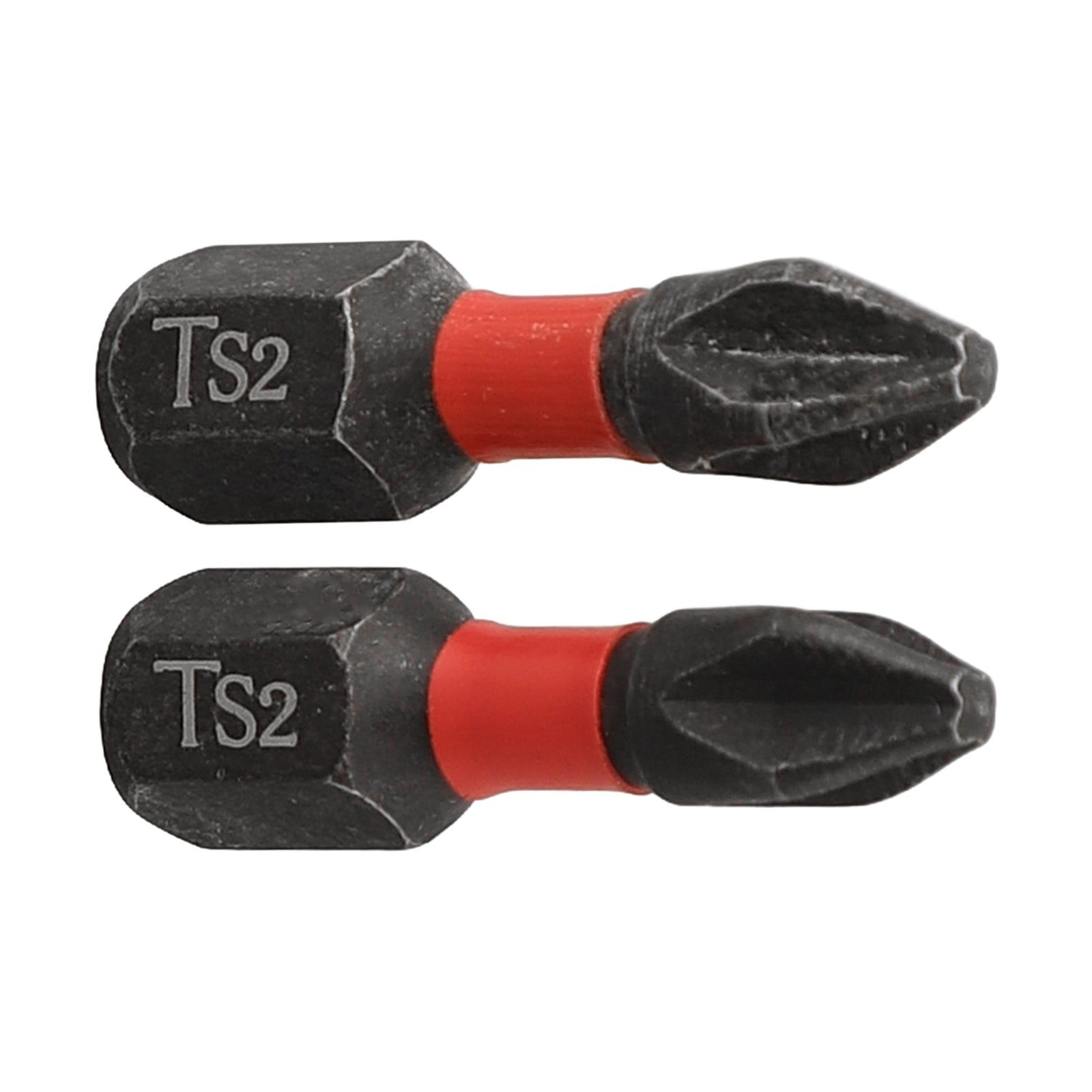 2/6Pcs 25-150Mm Non-Slip Screwdriver Bits Ph2 Magnetic Batch Cross Screw Electric Tips Head Cross Screwdriver Drill Bit Tool Set 2Pcs 25Mm Smile Home 2Pcs 25Mm - Image 1