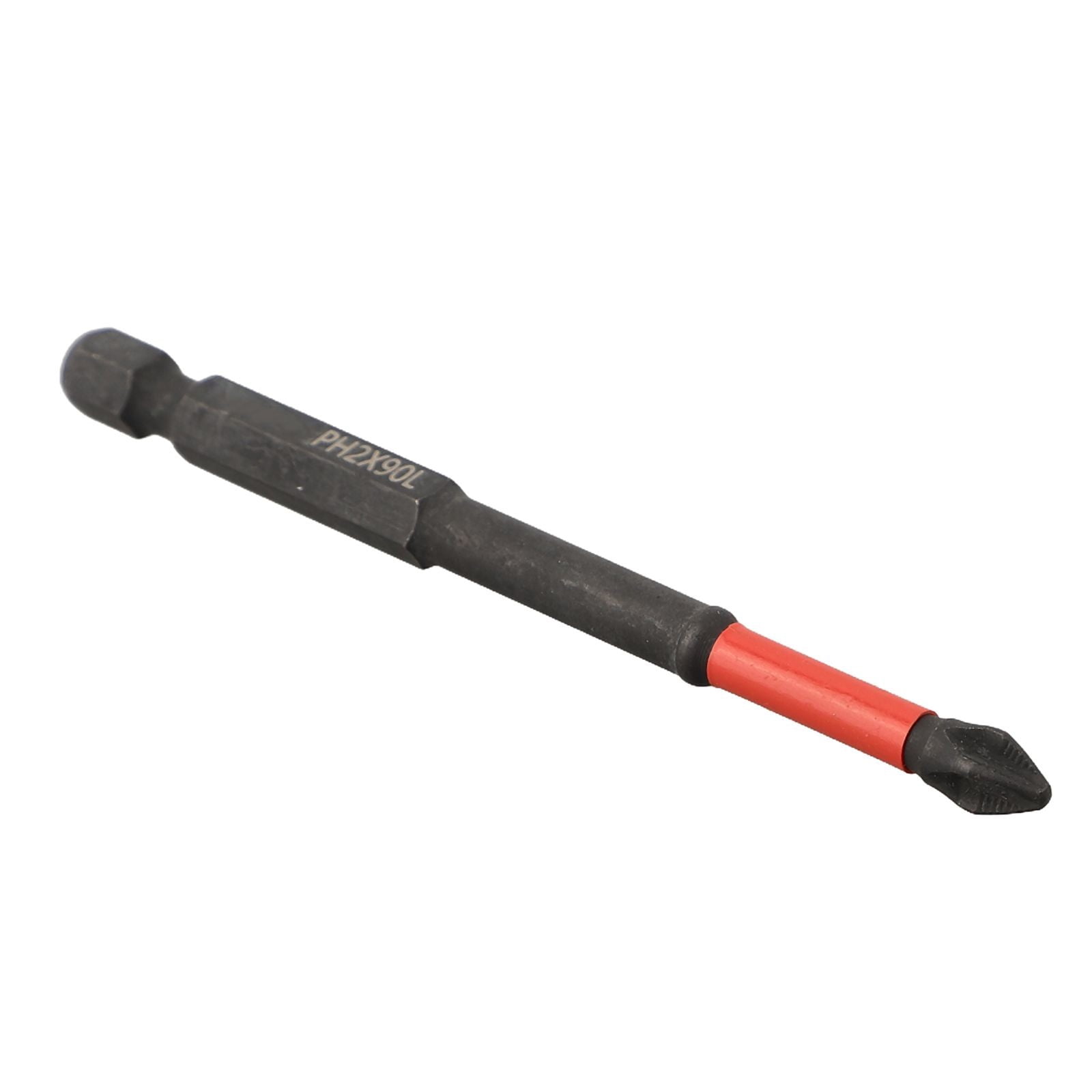 2/6Pcs 25-150Mm Non-Slip Screwdriver Bits Ph2 Magnetic Batch Cross Screw Electric Tips Head Cross Screwdriver Drill Bit Tool Set 2Pcs 25Mm Smile Home 2Pcs 90Mm - Image 1