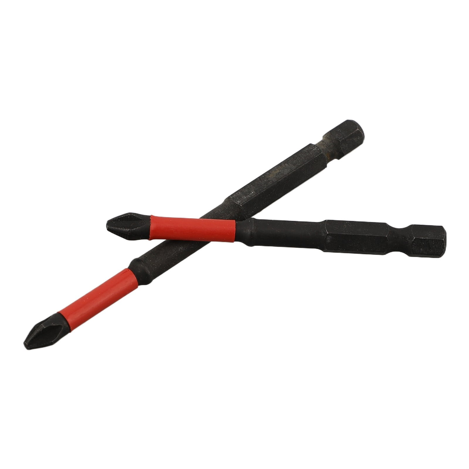 2/6Pcs 25-150Mm Non-Slip Screwdriver Bits Ph2 Magnetic Batch Cross Screw Electric Tips Head Cross Screwdriver Drill Bit Tool Set 2Pcs 25Mm Smile Home 6Pcs - Image 3