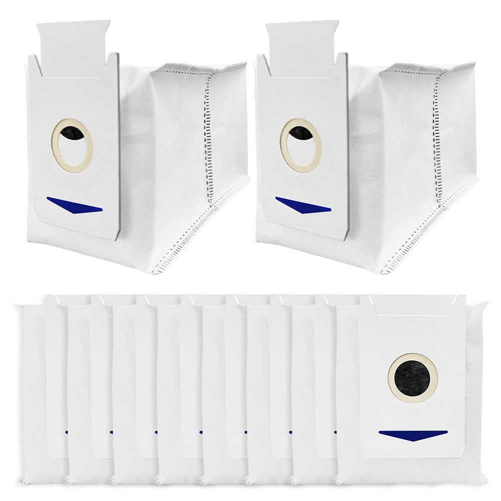 10 PACK For Yeedi For M12 Pro+ eplacement Parts Accessories Dust Bag Smile Home - Image 4