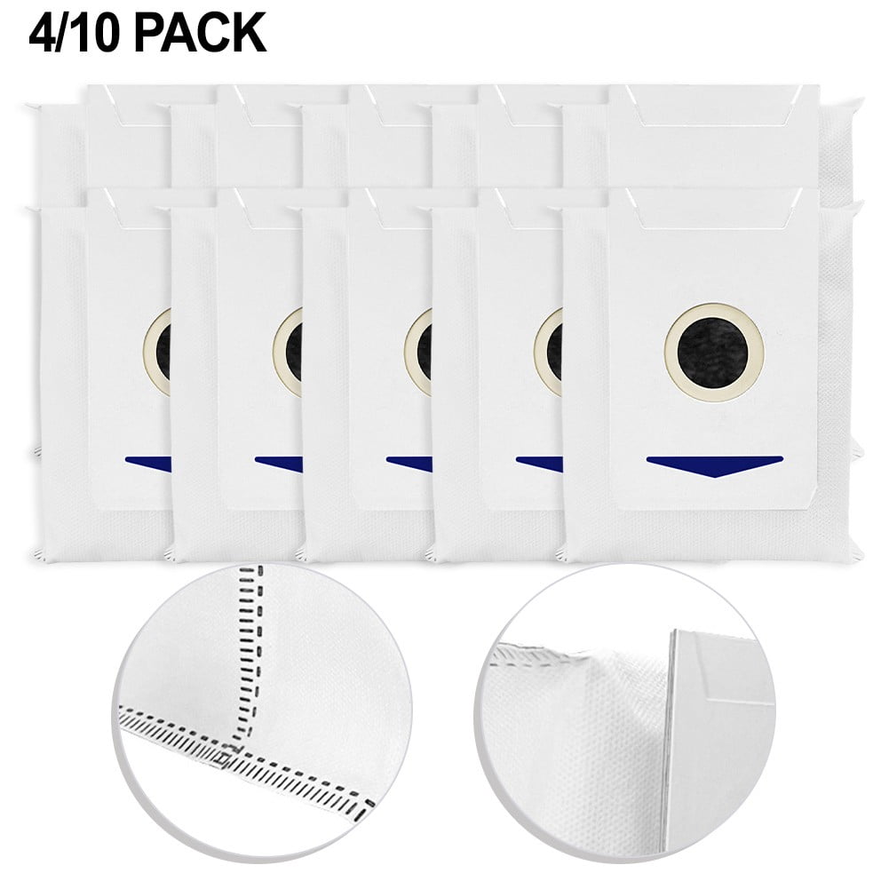 10 PACK For Yeedi For M12 Pro+ eplacement Parts Accessories Dust Bag Smile Home - Image 5