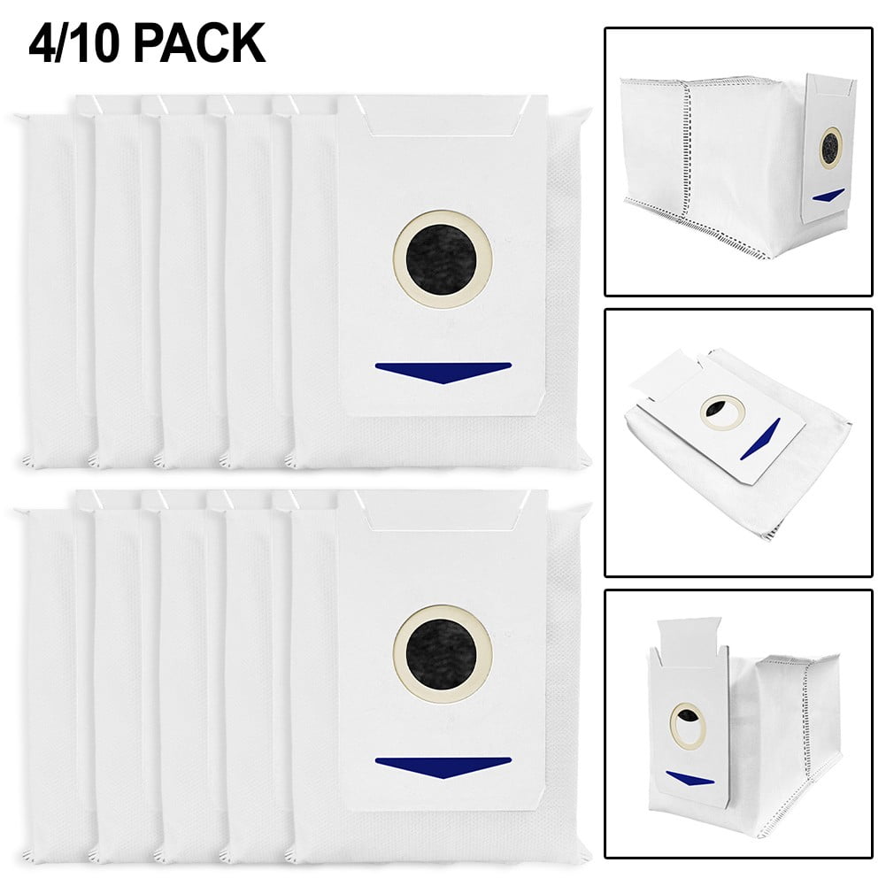 10 PACK For Yeedi For M12 Pro+ eplacement Parts Accessories Dust Bag Smile Home - Image 6