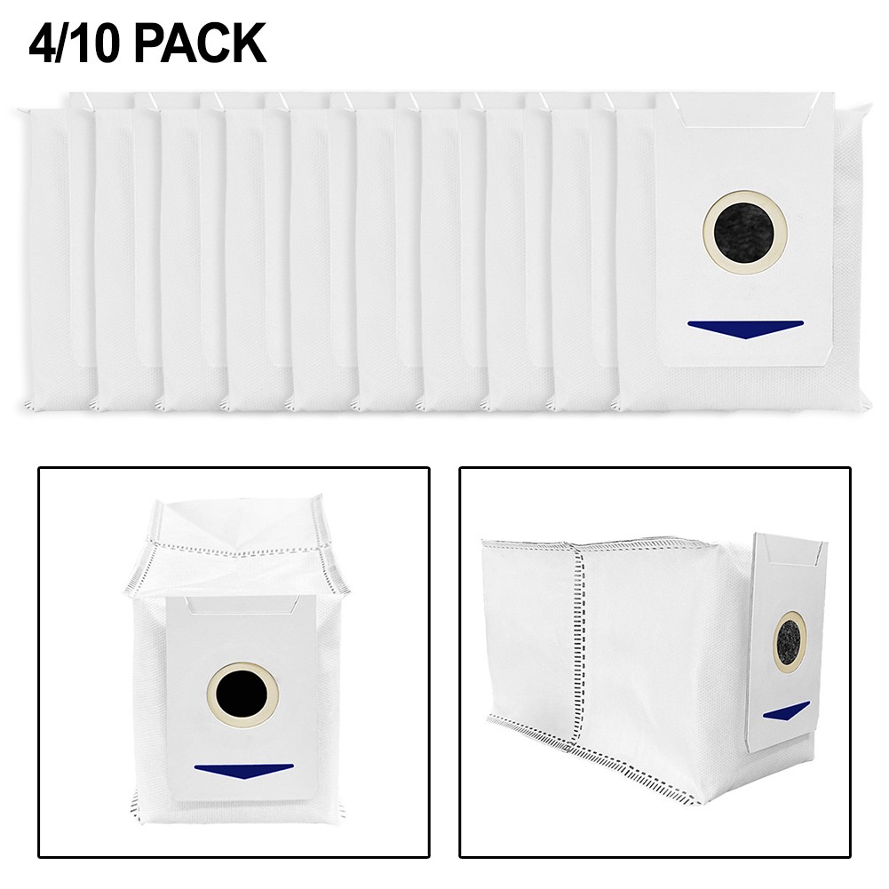 10 PACK For Yeedi For M12 Pro+ eplacement Parts Accessories Dust Bag Smile Home - Image 7