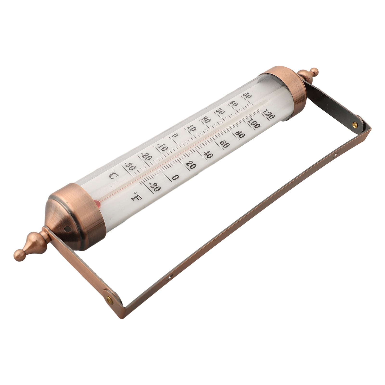 10 Inch Outdoor Wall Mounted Thermometer Garden Terrace Exterior Greenhouse Sun Terrace Measurement Tool Smile Home - Image 6