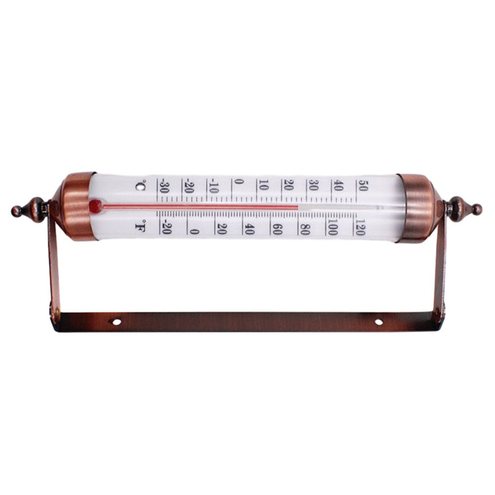 10 Inch Outdoor Wall Mounted Thermometer Garden Terrace Exterior Greenhouse Sun Terrace Measurement Tool Smile Home - Image 8