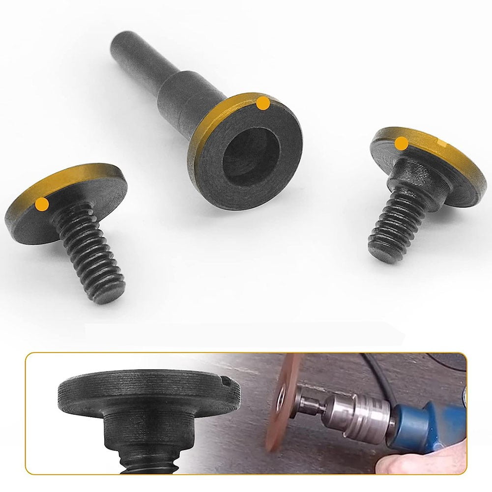 10Pcs 3Inch Cut-Off Wheels Die Grinder Cutting Disc With 1/4 In Shaft Mandrel Smile Home - Image 2