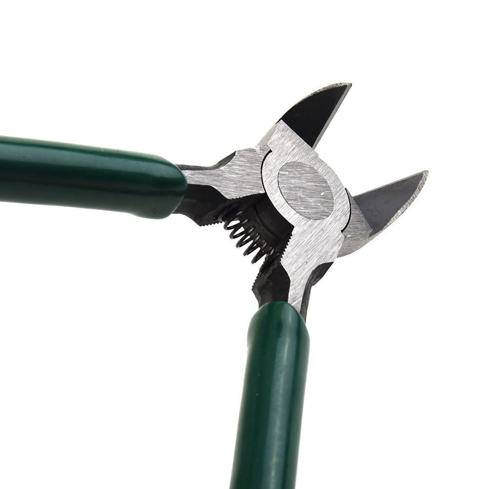 Diagonal Cable Cutter Cord Cutting Copper Portable Jewelry Wire Shears Pliers Smile Home - Image 1
