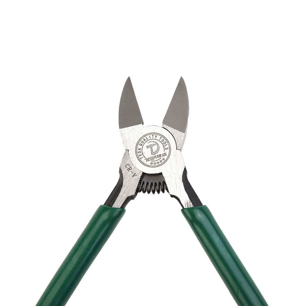Diagonal Cable Cutter Cord Cutting Copper Portable Jewelry Wire Shears Pliers Smile Home - Image 2