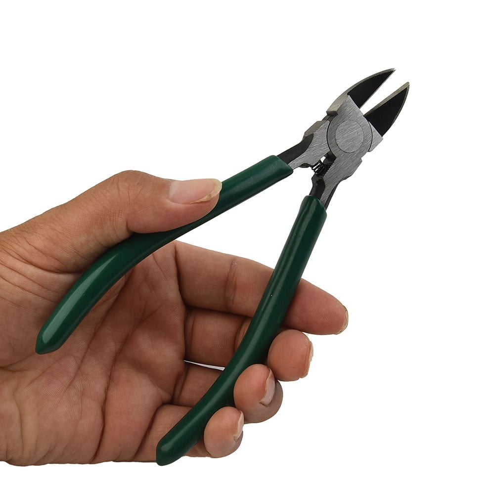 Diagonal Cable Cutter Cord Cutting Copper Portable Jewelry Wire Shears Pliers Smile Home - Image 5