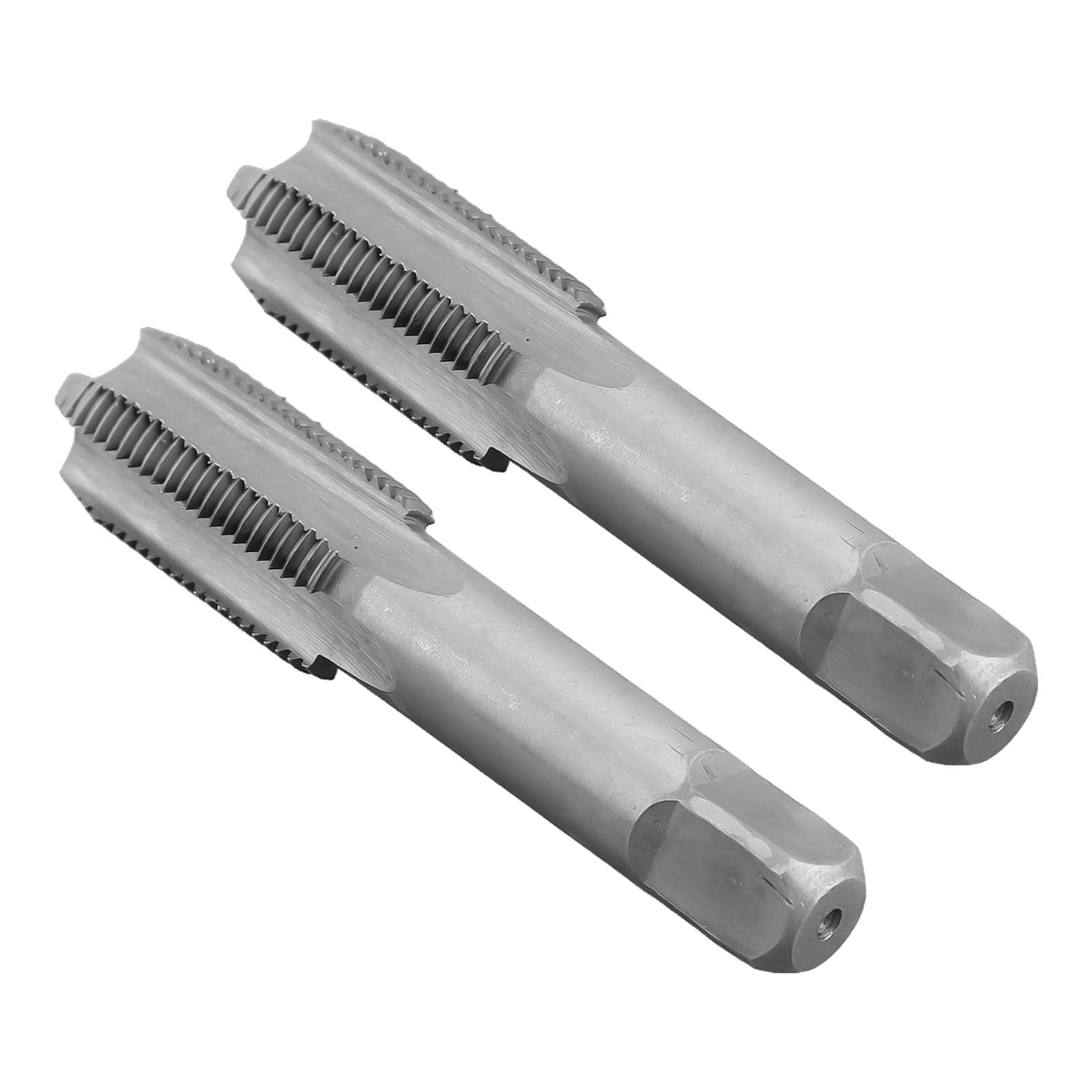 2Pcs M18-X1.5 Tap Rh Threading Tool M18- X 1.5Mm Metric Thread Tap Right Hand M18- X 1.5 Tool Set Drill Tools Smile Home - Image 1