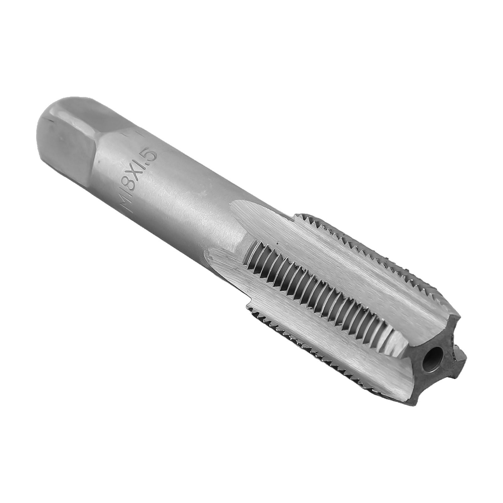 2Pcs M18-X1.5 Tap Rh Threading Tool M18- X 1.5Mm Metric Thread Tap Right Hand M18- X 1.5 Tool Set Drill Tools Smile Home - Image 2