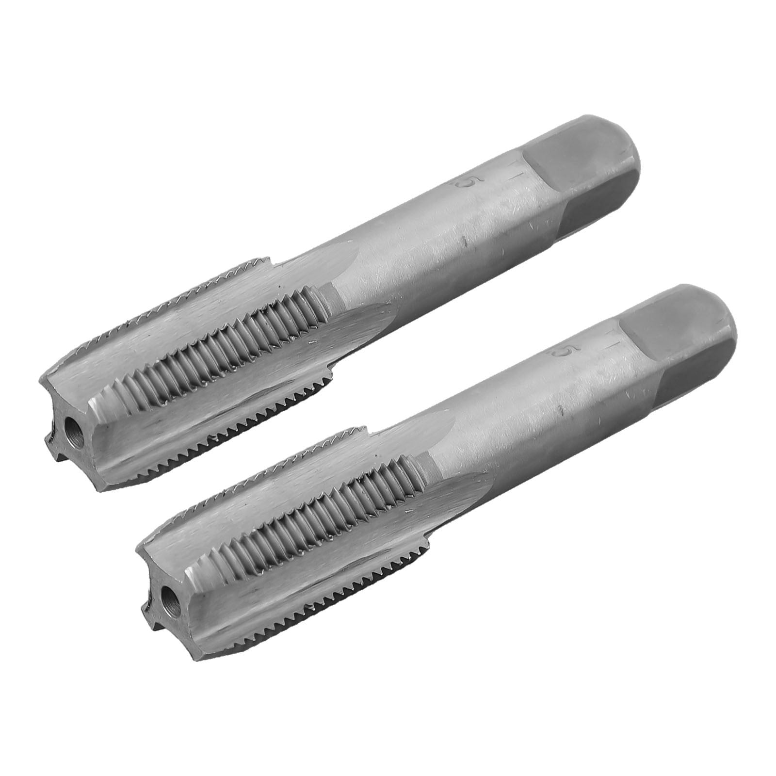 2Pcs M18-X1.5 Tap Rh Threading Tool M18- X 1.5Mm Metric Thread Tap Right Hand M18- X 1.5 Tool Set Drill Tools Smile Home - Image 7
