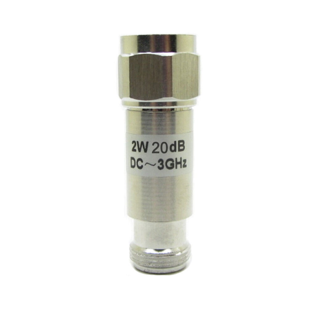 Mini Rf Coaxial Attenuator 2W 1Db-40Db N Type Male To Female Dc-3.0Ghz 50 Ohm Power Tools Accessories 20Db Smile Home 20Db - Image 4