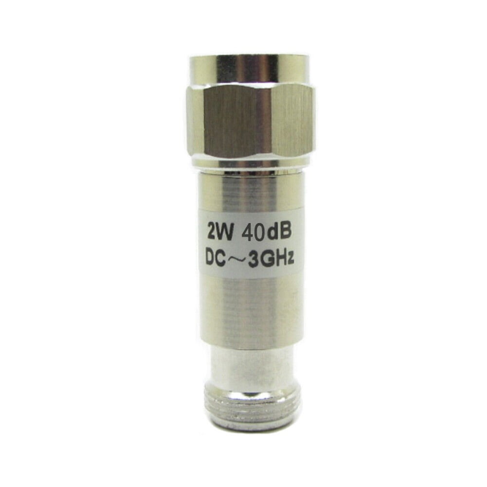 Mini Rf Coaxial Attenuator 2W 1Db-40Db N Type Male To Female Dc-3.0Ghz 50 Ohm Power Tools Accessories 20Db Smile Home 40Db - Image 4