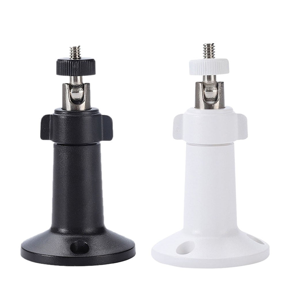 360° Rotating Universal Monitoring Bracket Indoor Outdoor Universal Camera Base Outdoor Camera Base Monitoring Accessories Black Smile Home White - Image 3