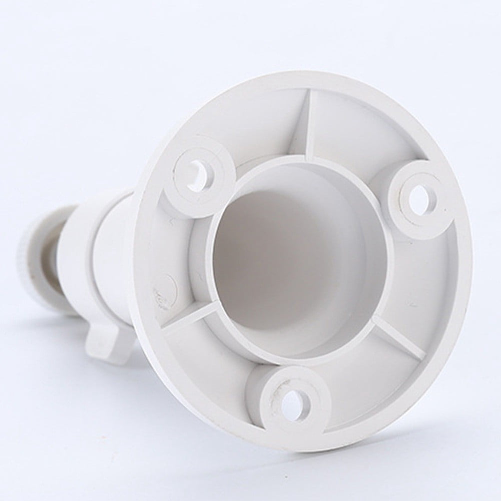 360° Rotating Universal Monitoring Bracket Indoor Outdoor Universal Camera Base Outdoor Camera Base Monitoring Accessories Black Smile Home White - Image 7