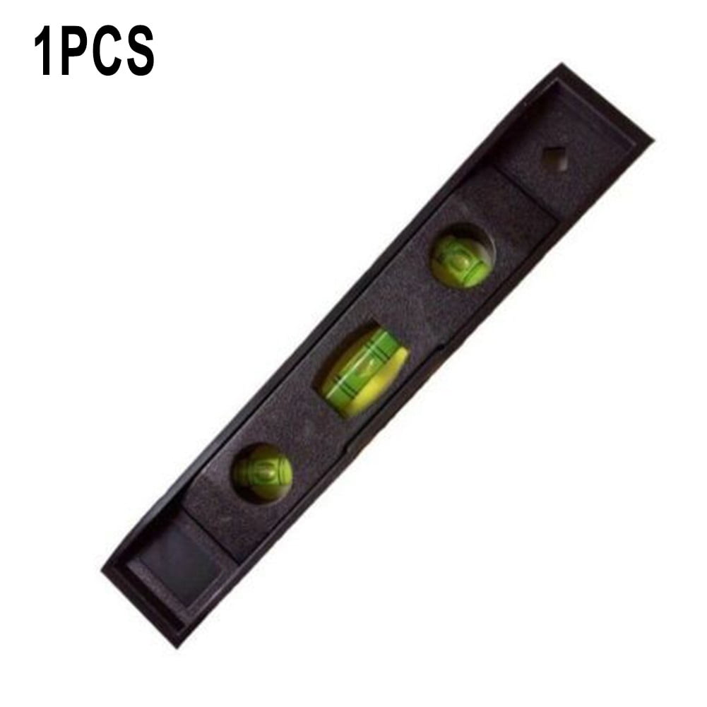 1 Pc Horizontal Ruler 3 Bubble Spirit. Level Magnetic Abs Shell Mini Pocket Portable Level Measure Tools Machinery Leveller Smile Home - Image 8