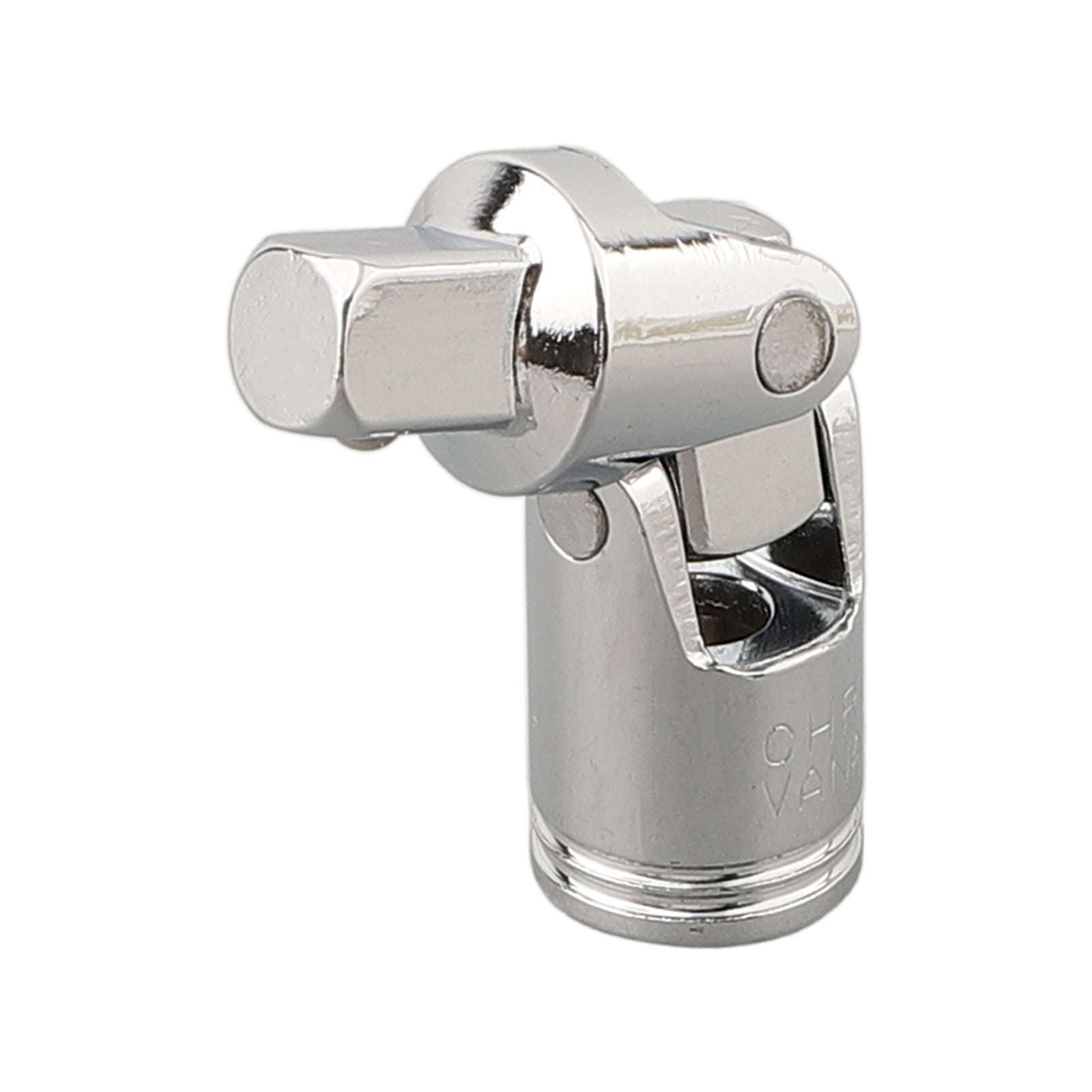 1/4In 3/8In 1/2In -Universal Joint Socket Swivel Drive Adapter Reducer For Ratchet Extension Bar Repair Cars Wrench Sockets 1-4Inch Smile Home 3-8Inch - Image 2