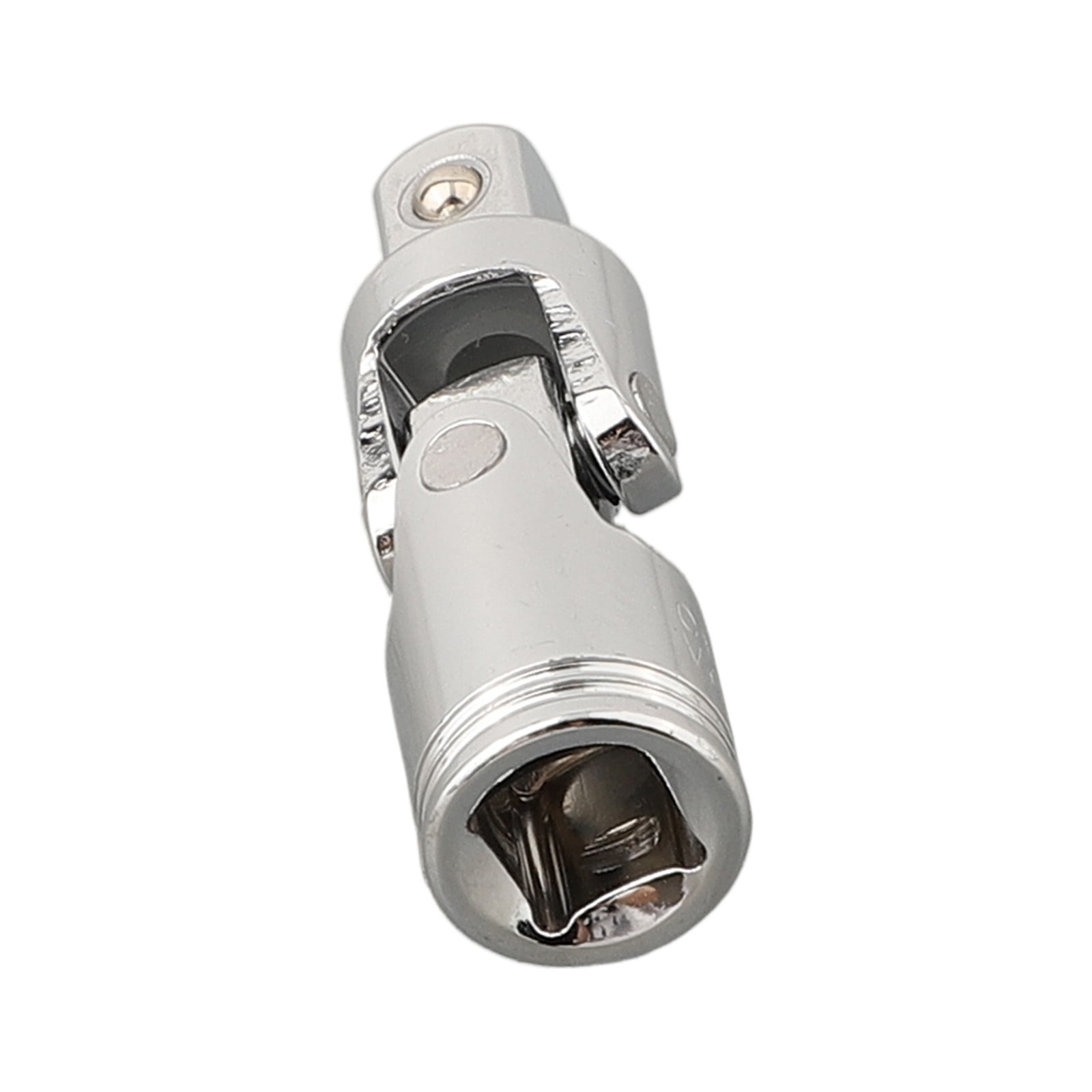 1/4In 3/8In 1/2In -Universal Joint Socket Swivel Drive Adapter Reducer For Ratchet Extension Bar Repair Cars Wrench Sockets 1-4Inch Smile Home 3-8Inch - Image 6