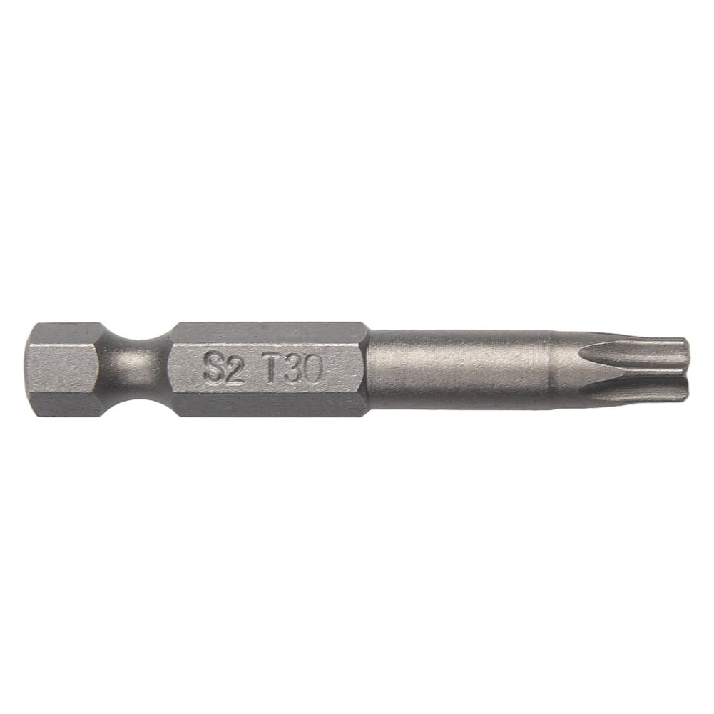 10Pcs Torx Bits Set 50Mm Magnetic Tamper Resistant Star Bits T30 Screwdrivers Wrench Drill Bit Sets Hand Tools Smile Home - Image 2
