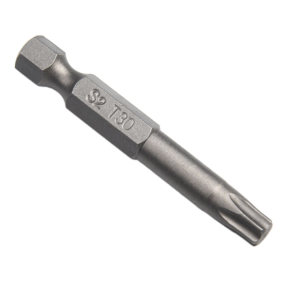 10Pcs Torx Bits Set 50Mm Magnetic Tamper Resistant Star Bits T30 Screwdrivers Wrench Drill Bit Sets Hand Tools Smile Home - Image 5