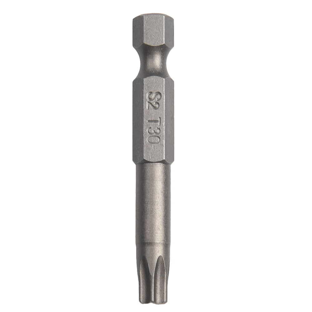 10Pcs Torx Bits Set 50Mm Magnetic Tamper Resistant Star Bits T30 Screwdrivers Wrench Drill Bit Sets Hand Tools Smile Home - Image 8