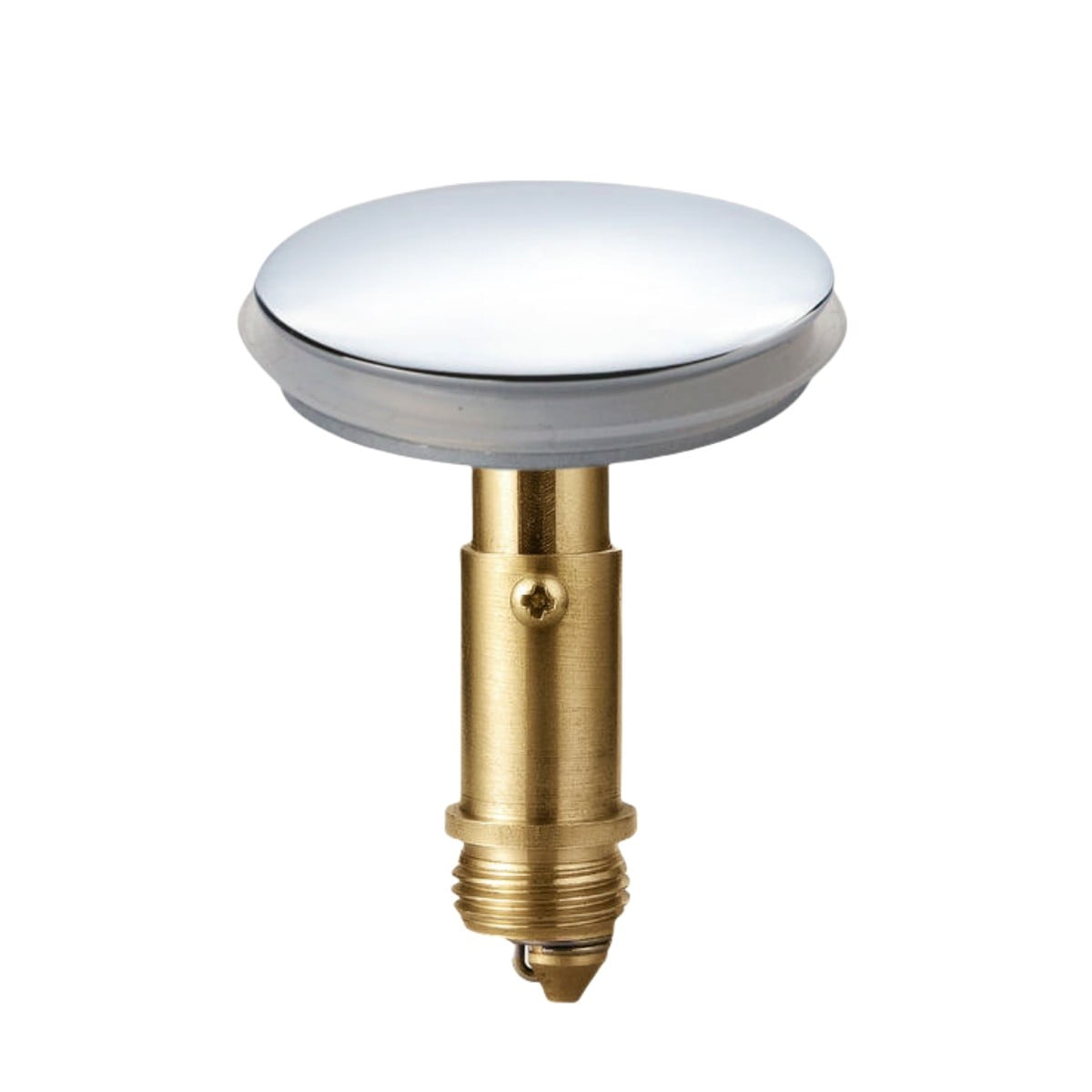 38mm Bathroom Sink Drain Stopper Plugs Bounce Push Button Click Clack Plug Wash Basin Faucet Accessory Washbasin Pipe 2024 New Smile Home - Image 4