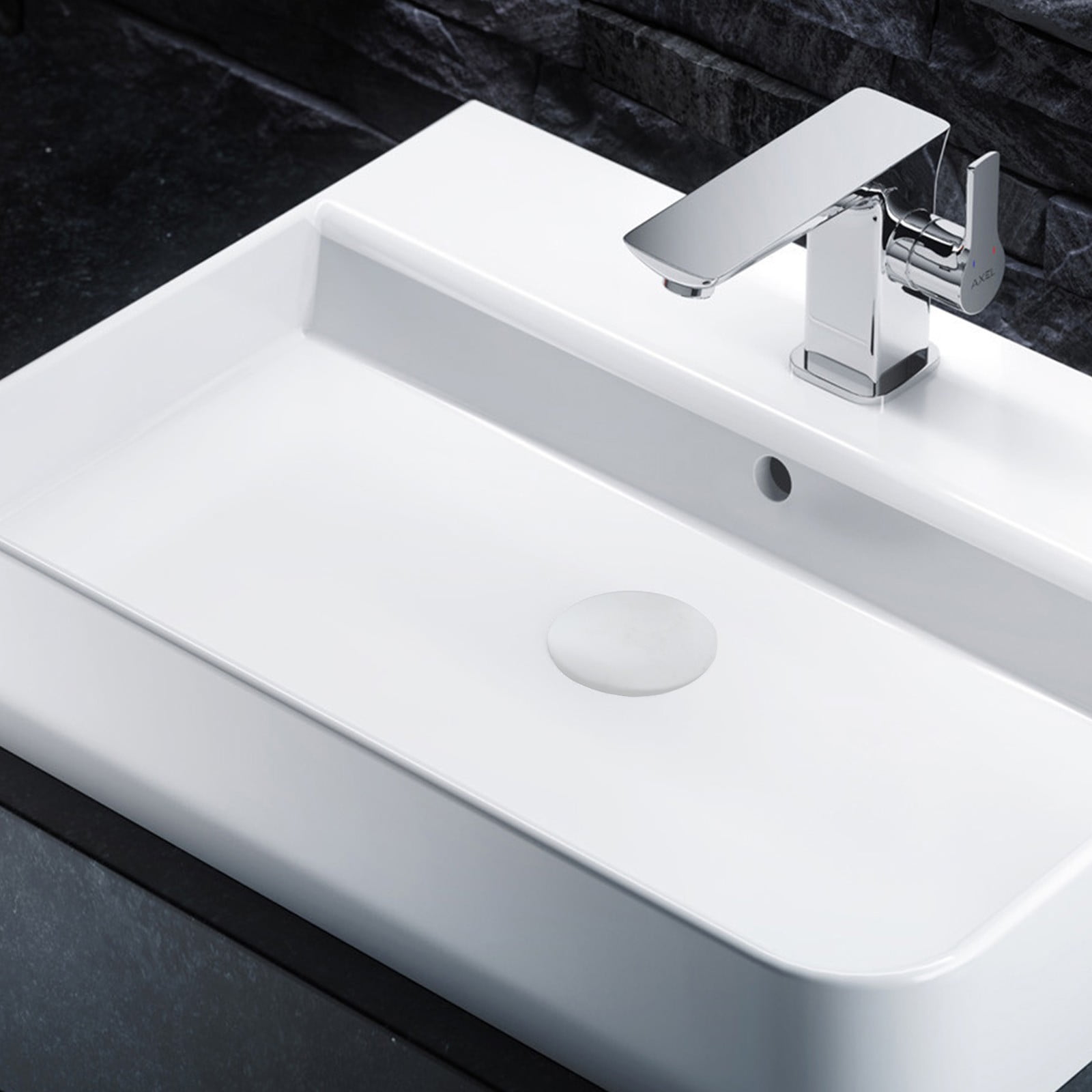 38mm Bathroom Sink Drain Stopper Plugs Bounce Push Button Click Clack Plug Wash Basin Faucet Accessory Washbasin Pipe 2024 New Smile Home - Image 5
