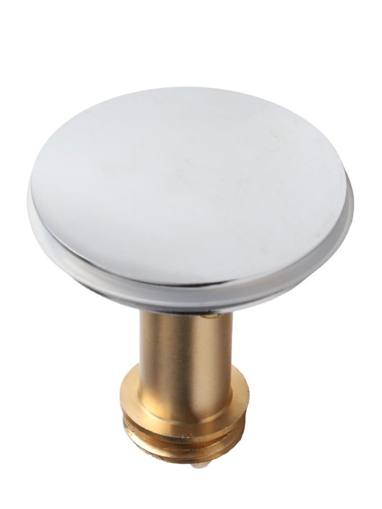 38mm Bathroom Sink Drain Stopper Plugs Bounce Push Button Click Clack Plug Wash Basin Faucet Accessory Washbasin Pipe 2024 New Smile Home - Image 7