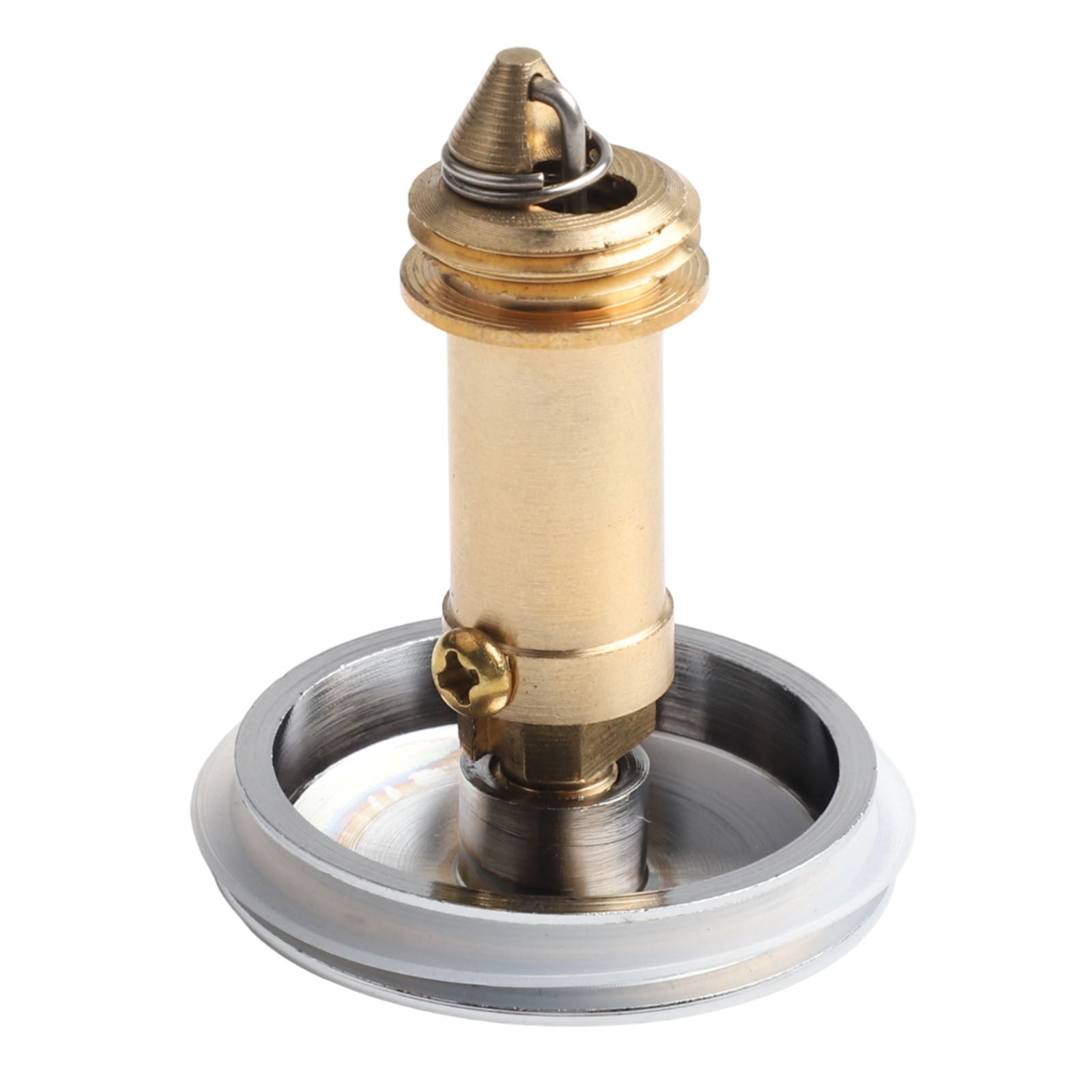 38mm Bathroom Sink Drain Stopper Plugs Bounce Push Button Click Clack Plug Wash Basin Faucet Accessory Washbasin Pipe 2024 New Smile Home - Image 8