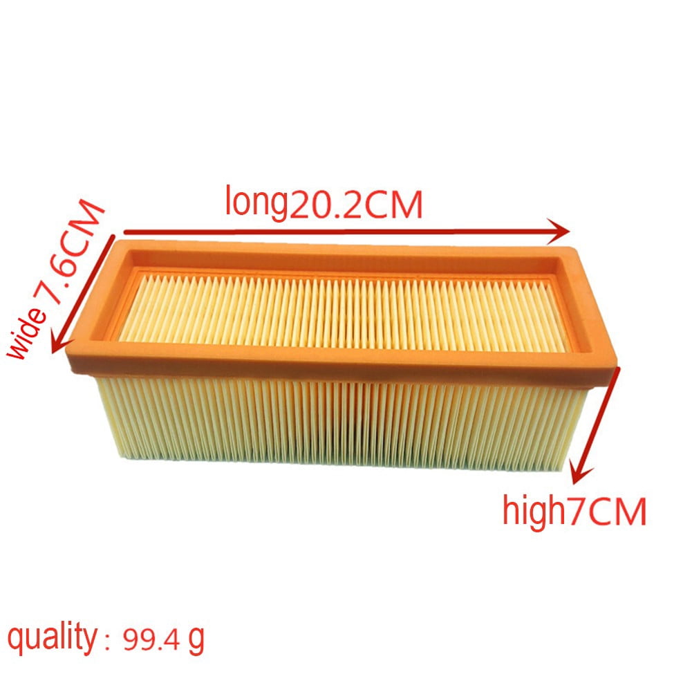 1pc Filter For Karcher 2501 2501TE 2601 2601plus 3001 Replaces 6.414-498.0 Vacuum Cleaner Filter Replacement Accessories Smile Home Dark Blue - Image 6