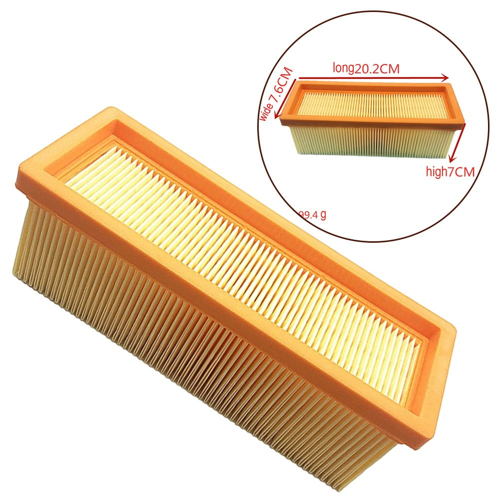 1pc Filter For Karcher 2501 2501TE 2601 2601plus 3001 Replaces 6.414-498.0 Vacuum Cleaner Filter Replacement Accessories Smile Home Dark Blue - Image 7
