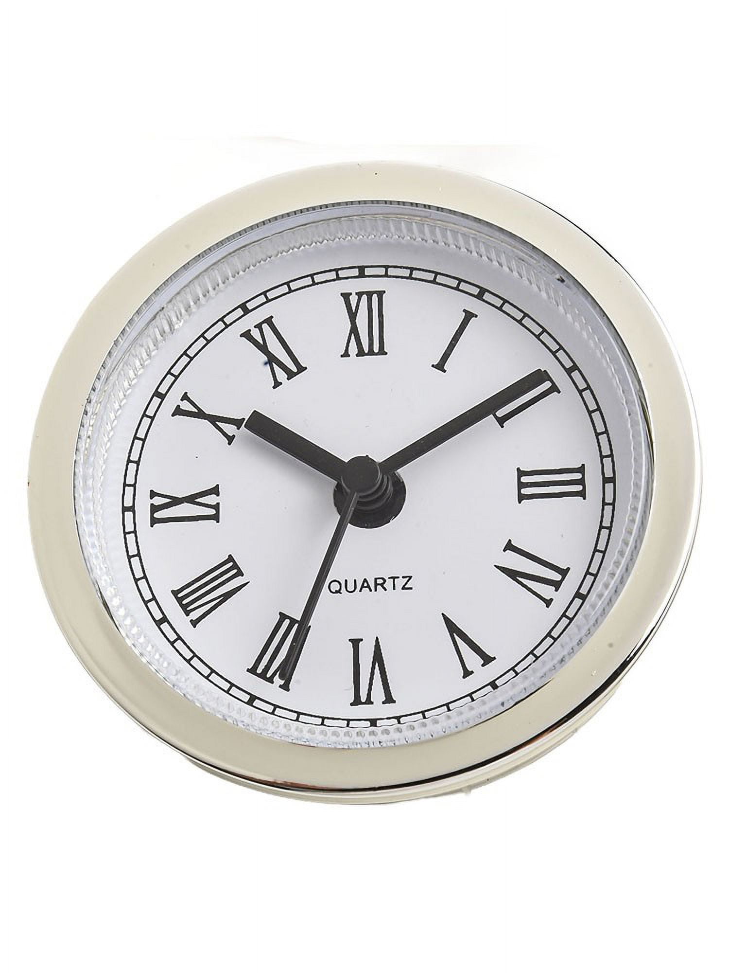 60MM Quartz Clock Inserts Movement Replacement DIY Gold Arabic Numbers Quartz Clock Inserts Repair Tools Smile Home - Image 5