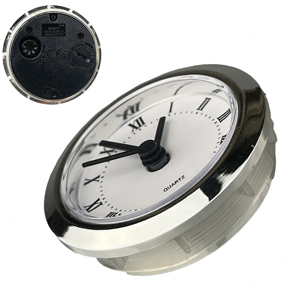 60MM Quartz Clock Inserts Movement Replacement DIY Gold Arabic Numbers Quartz Clock Inserts Repair Tools Smile Home - Image 8