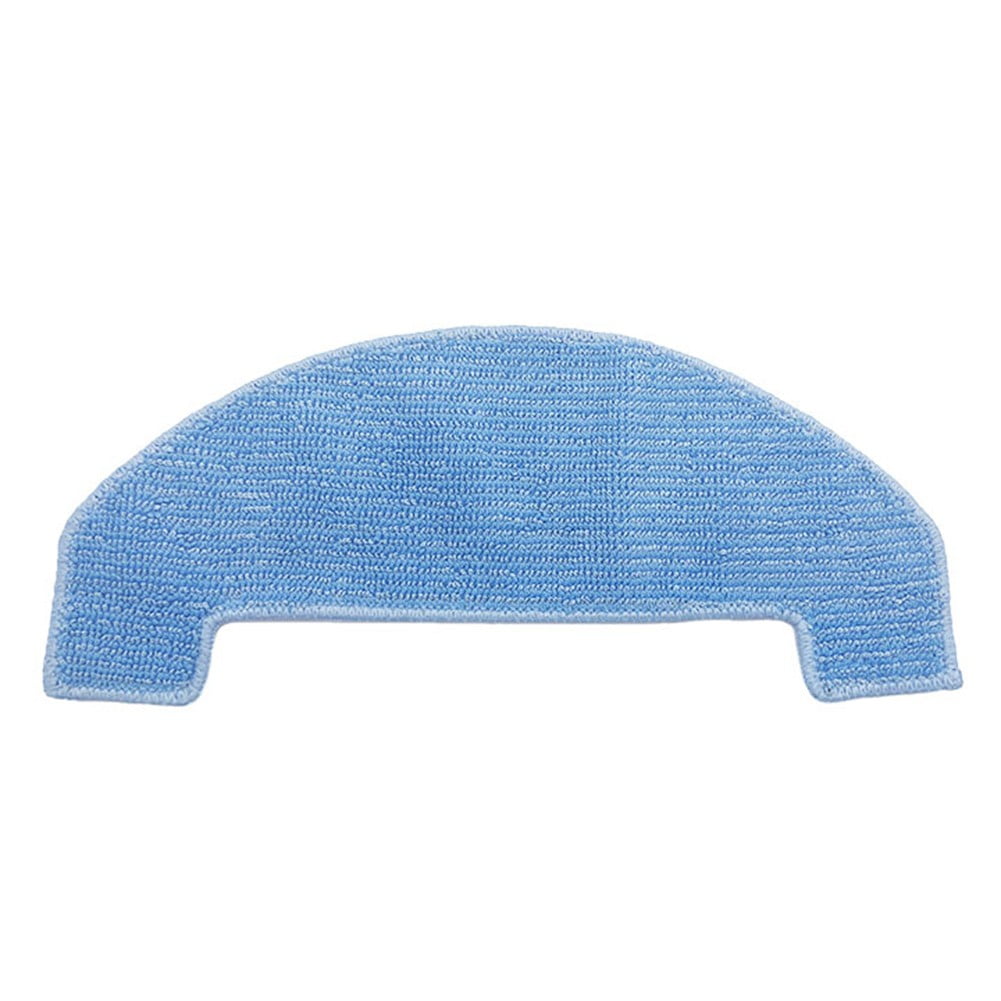 4 PACK 4/10 Packs Mop Cloths For Ultenic D10 Robot Vacuum Cleaner Spare Replacement Parts Mop Pad Cloth Accessories Sweeper Parts Smile Home - Image 1