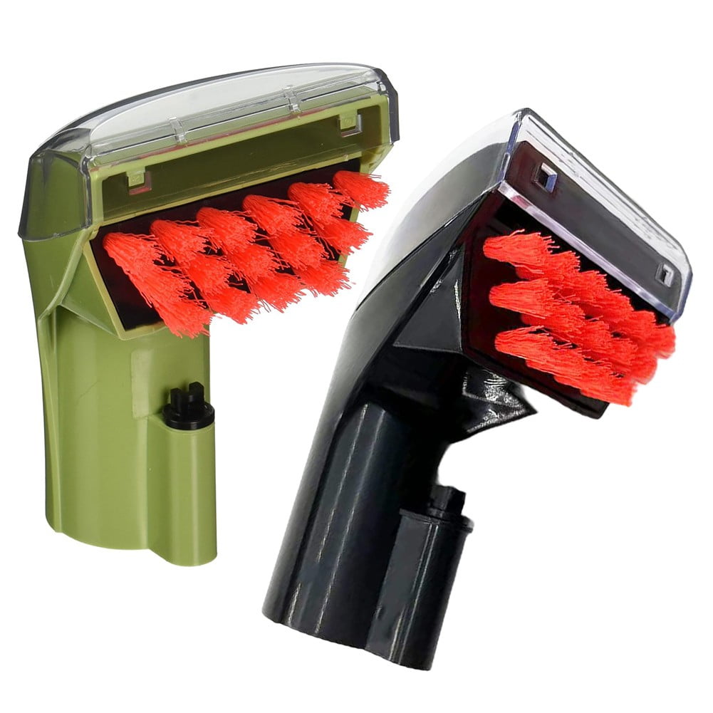 1425 Upholstery Tool For Bissell Upright& Portable Carpet Cleaners 203-7151 For Household Supplies Cleaning Vacuum Parts Black Smile Home Black - Image 6