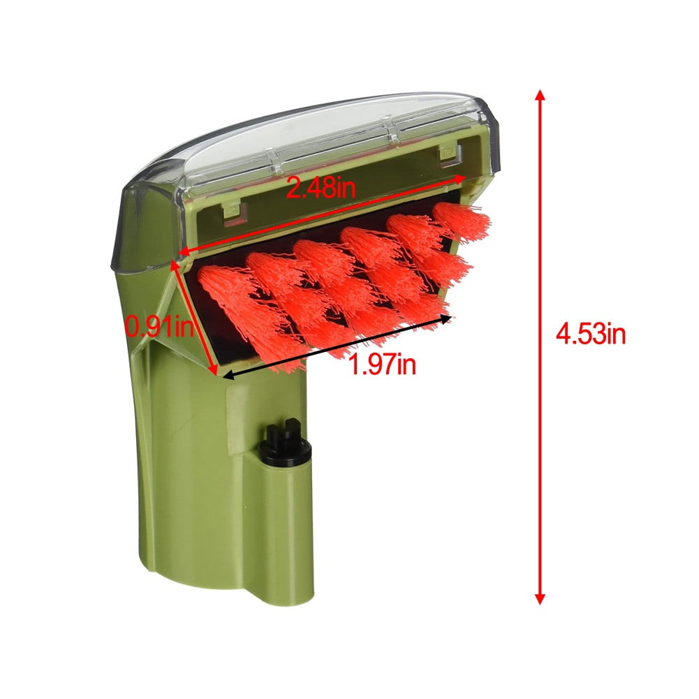 1425 Upholstery Tool For Bissell Upright& Portable Carpet Cleaners 203-7151 For Household Supplies Cleaning Vacuum Parts Black Smile Home Green - Image 5