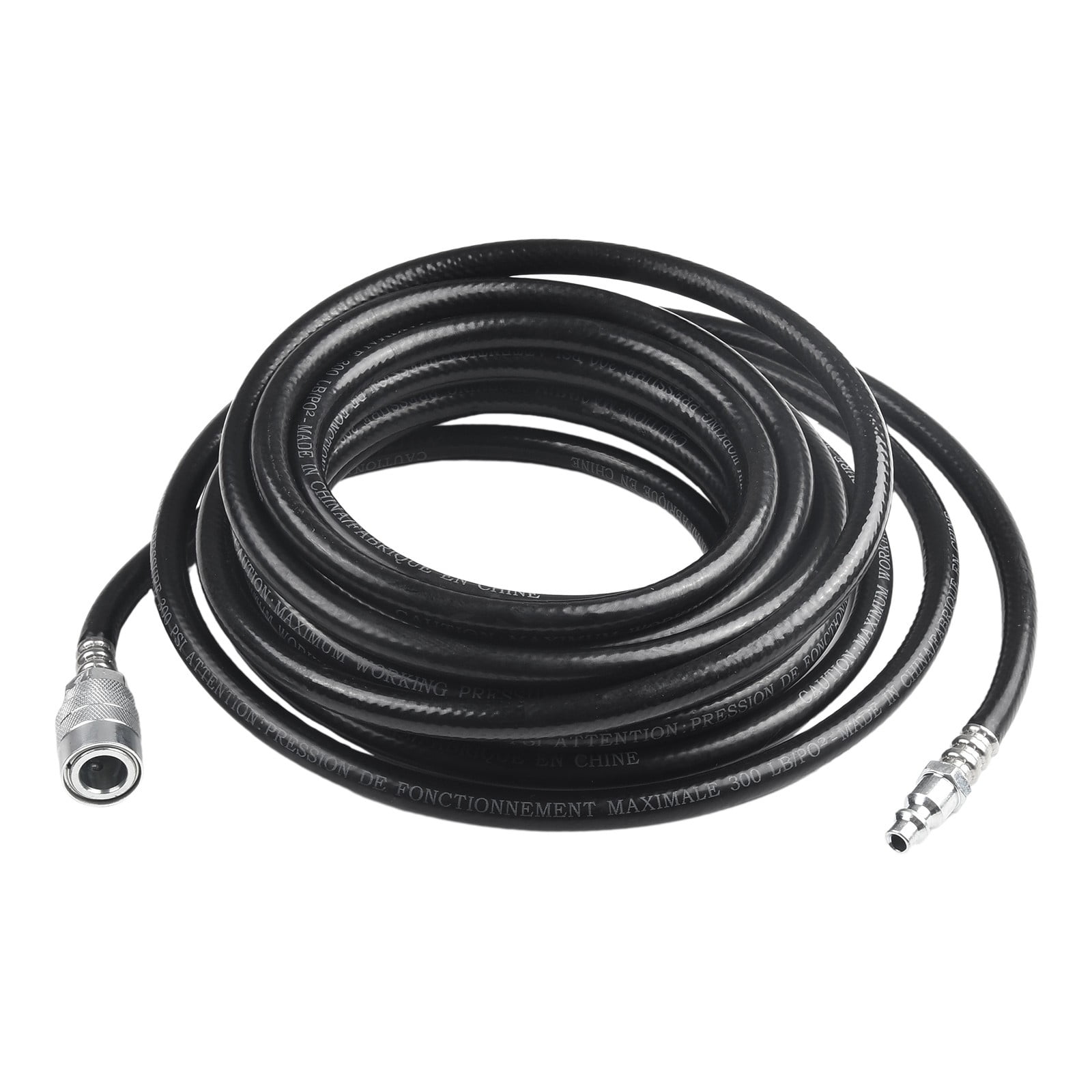 Air Compressor Hose 24.6Ft Pvc Pneumatic Accessories With Quick Connect Air Hose For Pneumatic Tools Air Compression Pumps Smile Home - Image 4