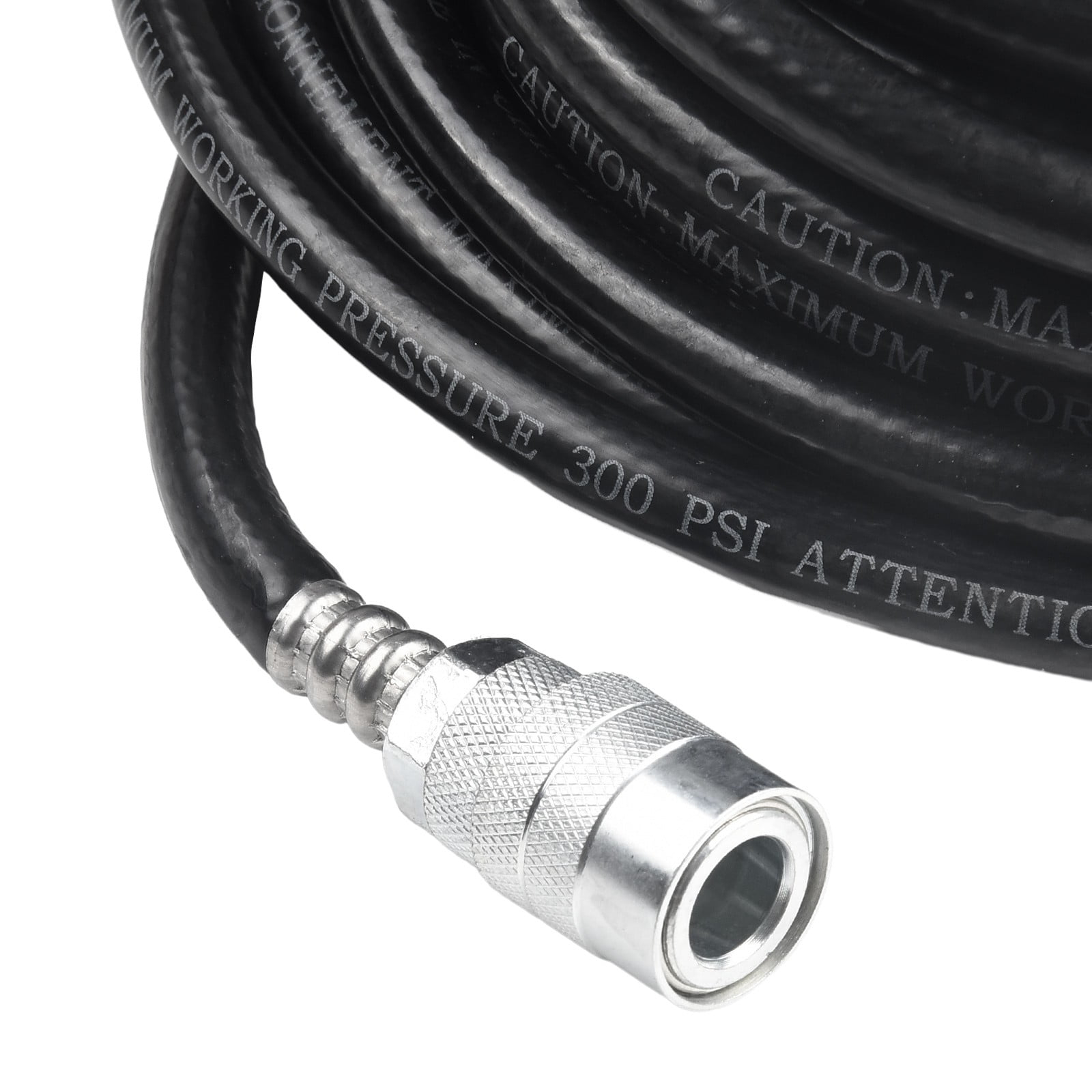 Air Compressor Hose 24.6Ft Pvc Pneumatic Accessories With Quick Connect Air Hose For Pneumatic Tools Air Compression Pumps Smile Home - Image 6