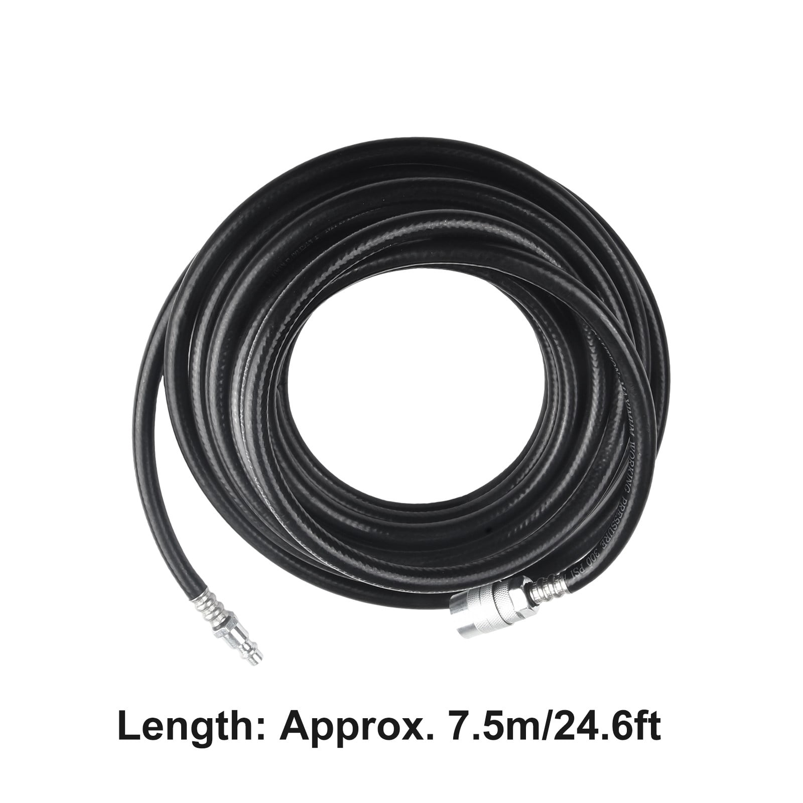 Air Compressor Hose 24.6Ft Pvc Pneumatic Accessories With Quick Connect Air Hose For Pneumatic Tools Air Compression Pumps Smile Home - Image 7