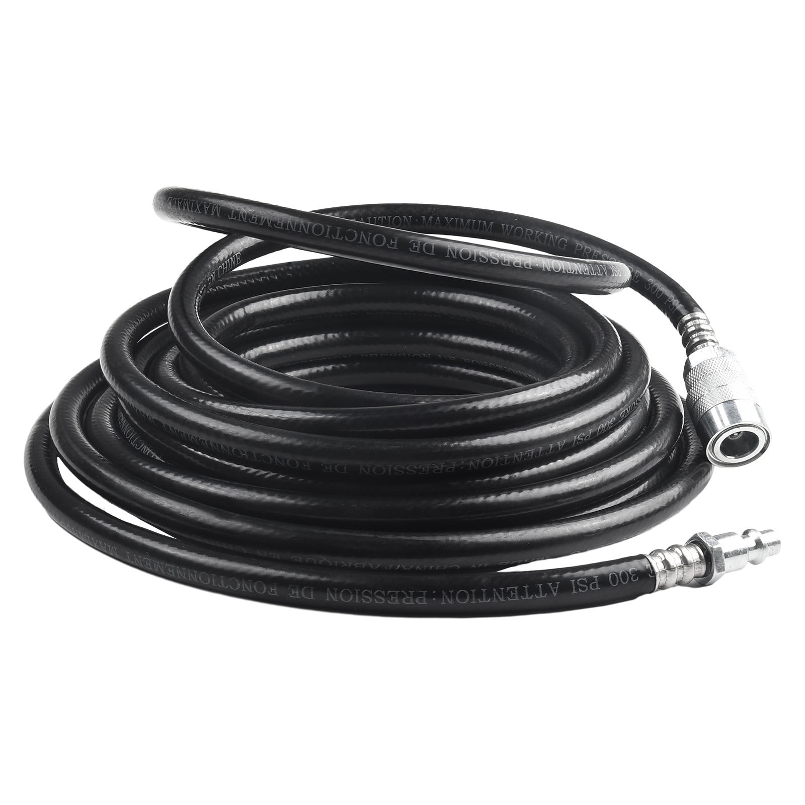 Air Compressor Hose 24.6Ft Pvc Pneumatic Accessories With Quick Connect Air Hose For Pneumatic Tools Air Compression Pumps Smile Home - Image 8