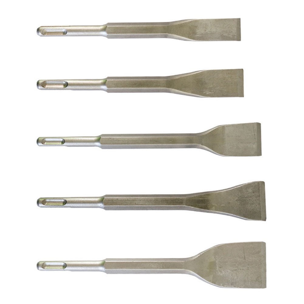 Curved Chisel Chisel Bit Drill Bit Round Shank Sds-Plus Square Handle 1Pc Carbon Steel Elbow Electric Pick Head 14×180×20Mm Smile Home 14×200×30Mm - Image 6