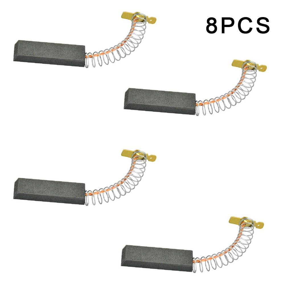 8Pcs Motor Carbon Brushes For Bosch Neff For Simens Washing Machine 36X12.5X5Mm Carbon Brush Replacement Power Tool Accessories Smile Home - Image 1