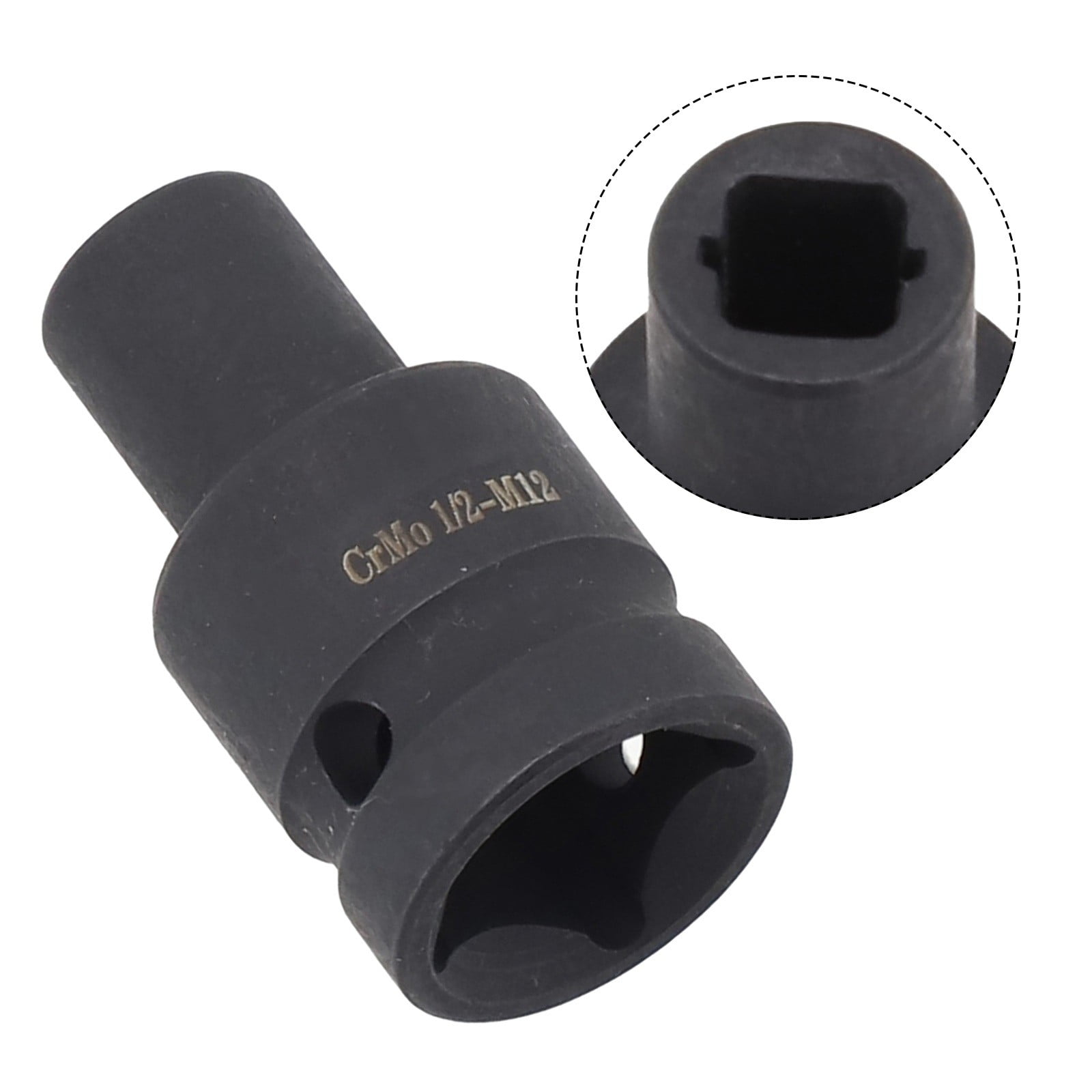 Tap Socket Double Square Head 1/2Inch Driver For Pneumatic Wrench Tool Accessories And Parts Replacement M6-M24 M24 Smile Home M12 - Image 7