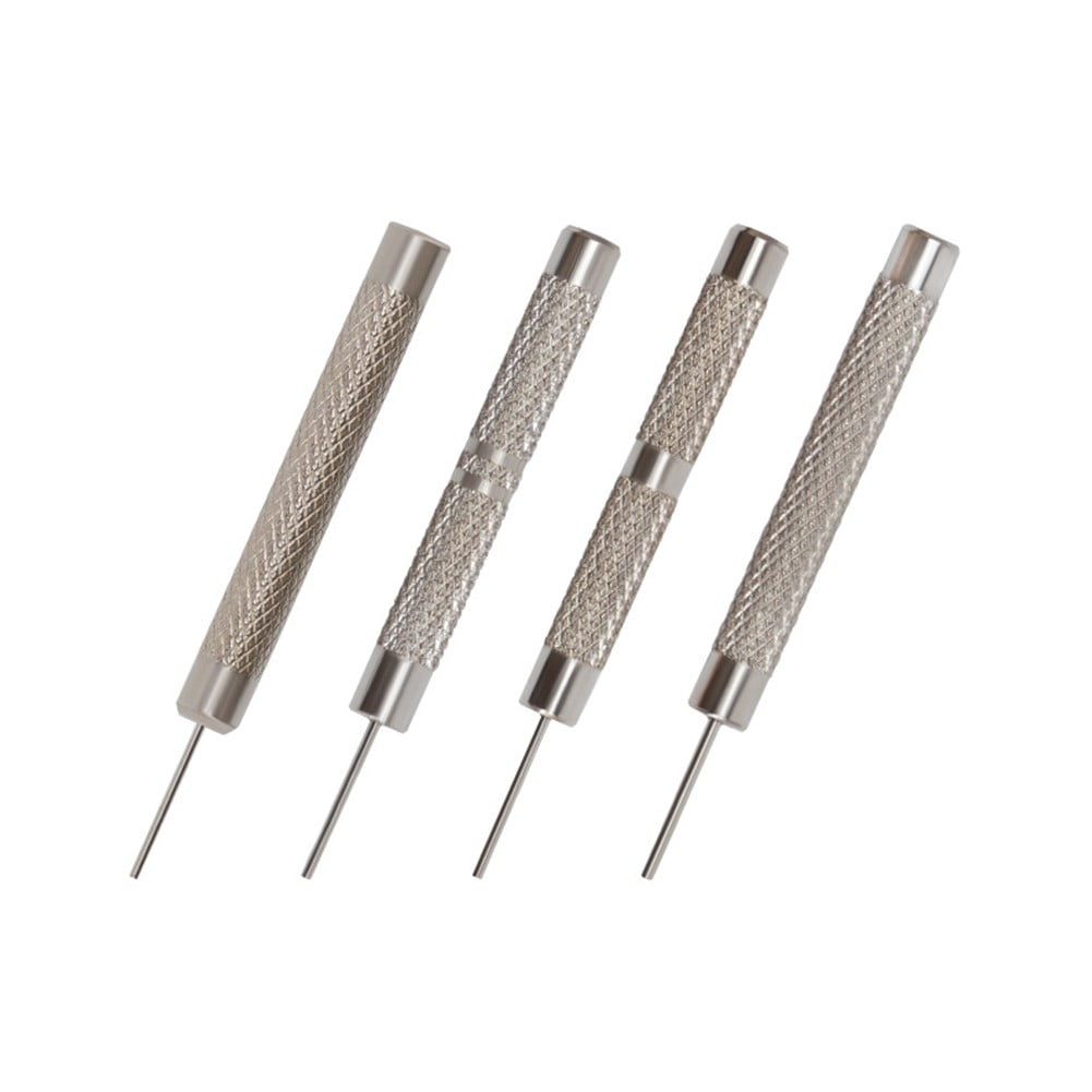 Watch Strap Pin Pin Punch Link Punch Pin Stick- Watch Repair Tool 0.7-1.0Mm 10Pcs Bar Hammer Punch Thimble Durables 0.9Mm Smile Home 0.7 mm - Image 5