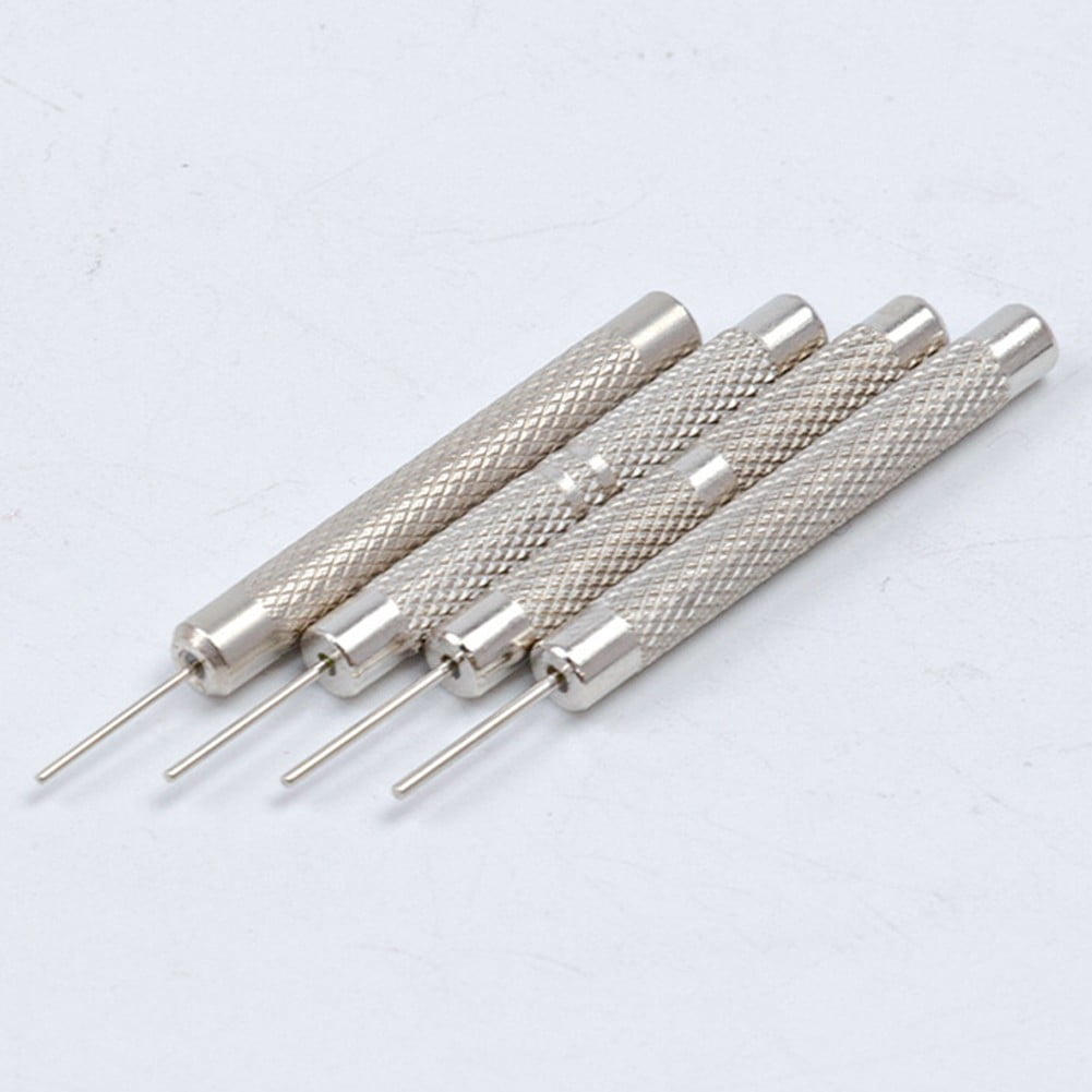 Watch Strap Pin Pin Punch Link Punch Pin Stick- Watch Repair Tool 0.7-1.0Mm 10Pcs Bar Hammer Punch Thimble Durables 0.9Mm Smile Home 0.9 mm - Image 1